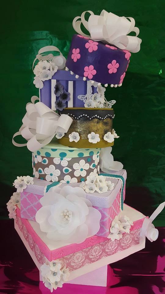 Balance Cake by Wendy Lynne
