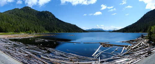 panorama lake canada mountains landscape outdoor britishcolumbia explore stitched 1000views dianalake cans2s fz200