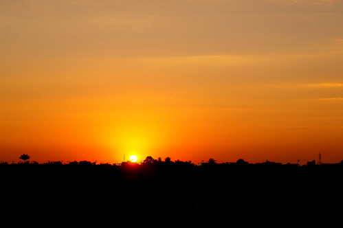sunset macaé