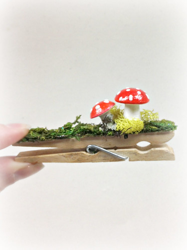 Mushroom Clips for Mother's day