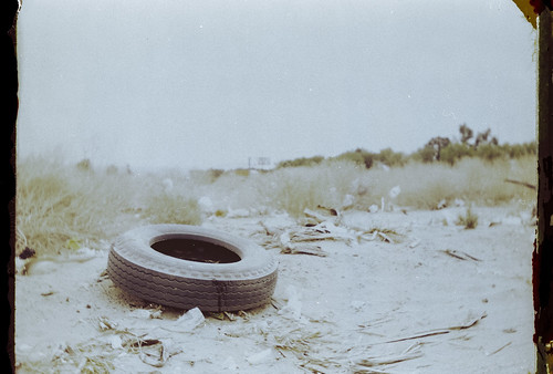california abandoned film analog landscape polaroid desert tire roadtrip litter goop instant dillon fujifilm coachella i10 rd 320 reclaimed instantfilm fp100c