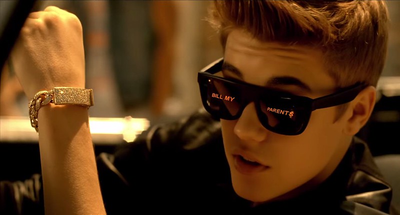 Celebrity spokesperson for SpendSmart and BillMyParents teen prepaid cards, Justin Bieber.
