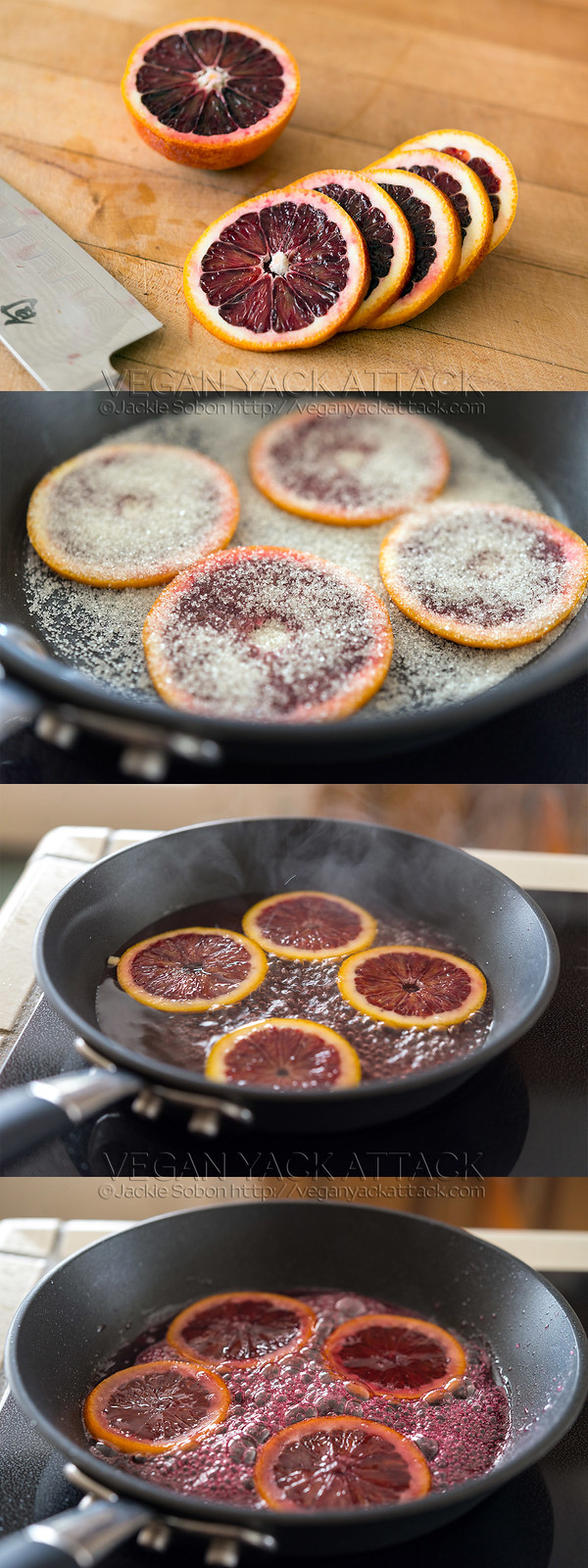 How to make Candied Blood Oranges