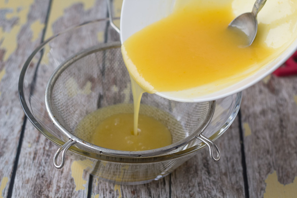 Recipe for Homemade Microwave Lemon Curd