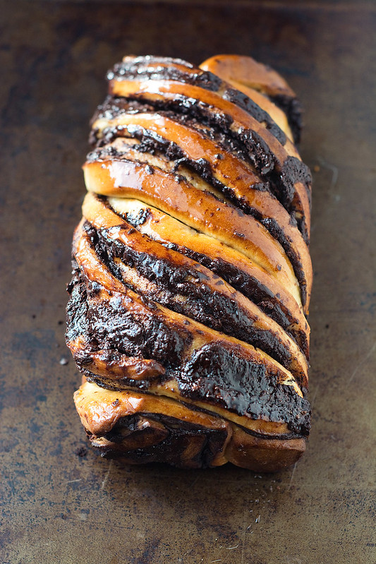 Chocolate Babka