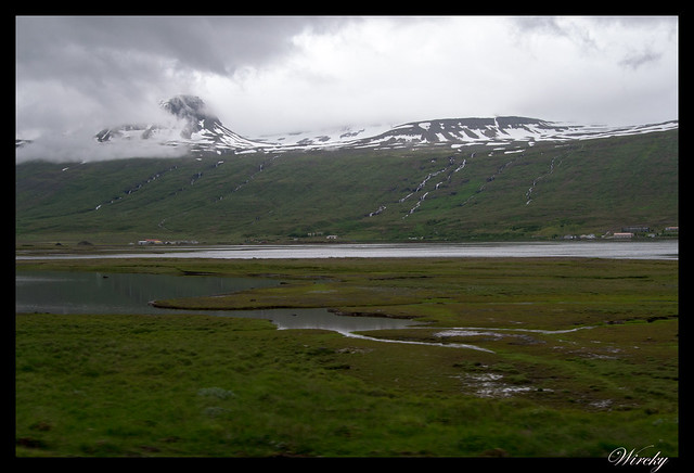 Un fiordo del este de Islandia: Fáskrúdsfjördur