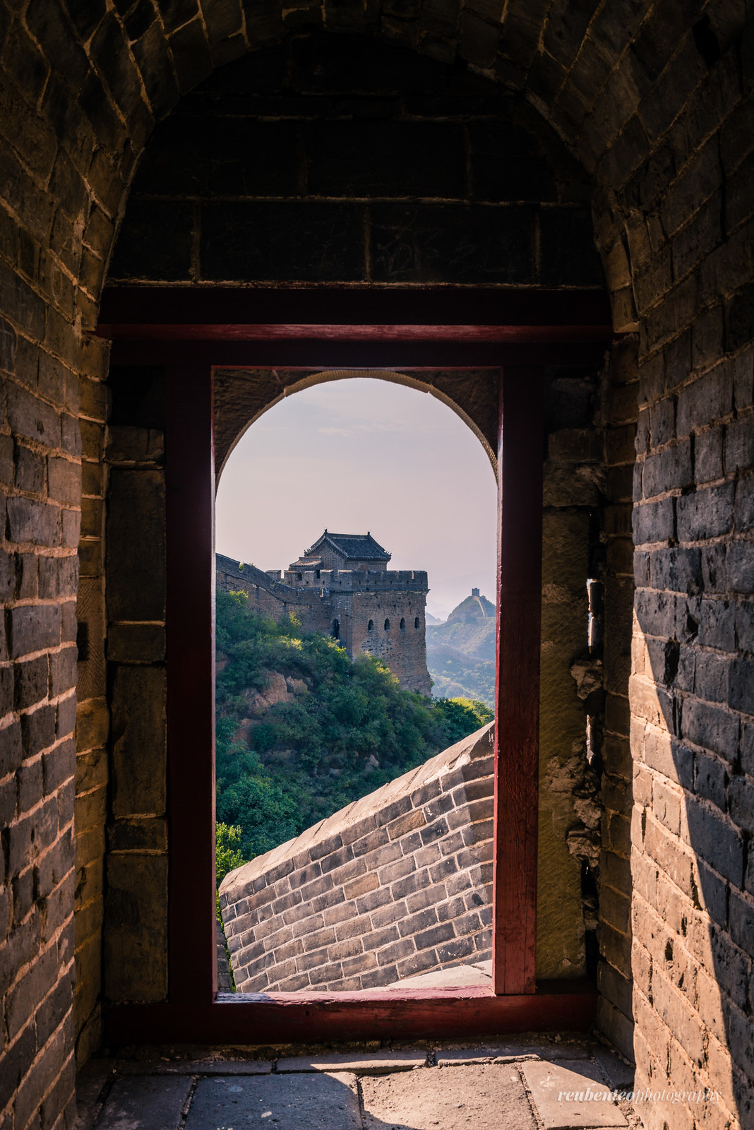 Great Wall of China, Jinshanling