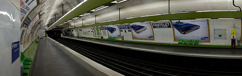 Metro - Station Chatelet