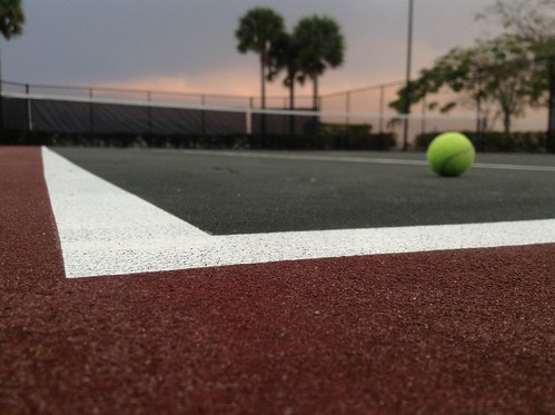 sunset game photo play pic capture tenniscourt