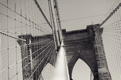 Go home, Brooklyn Bridge, you're drunk