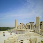 I resti di Persepoli