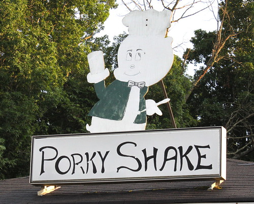 sign restaurant moss tn tennessee shake porky milkshake porkypig claycounty bmok tn52 bmok2
