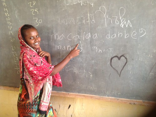 unicef girls education classroom ethiopia blackboard genderequality formaleducation girlseducation