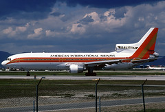 American International Airways / Kalitta L-1011-200 N108CK BCN 09/04/1998