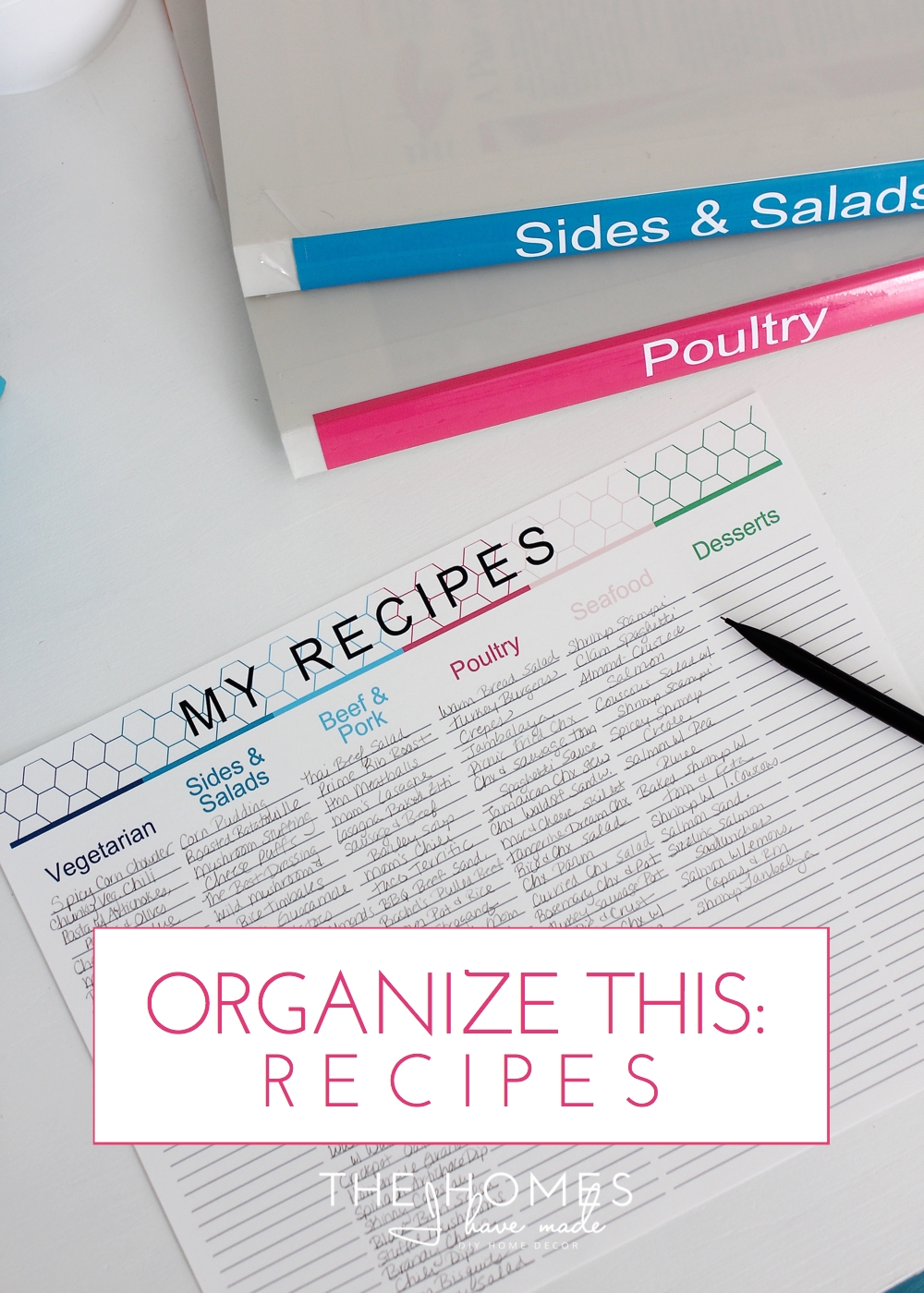 Organize This Recipes-001