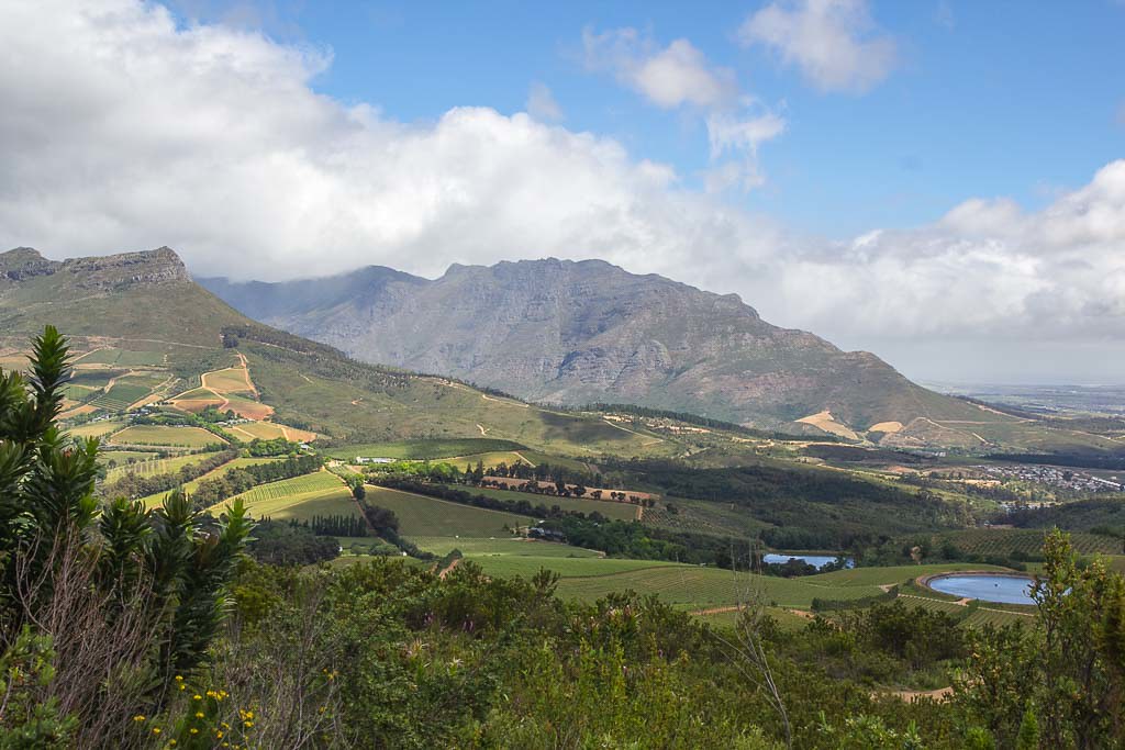 Weinregion Stellenbosch - ein Juwel in Südafrika