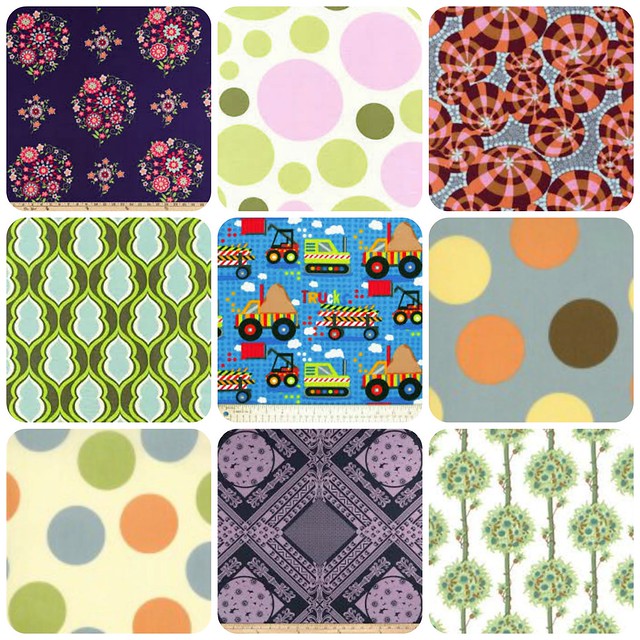 Discounted Fabrics for sale in my Etsy Shop