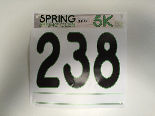 #22: Hamden, Spring into Spring Glen 5K, 4/17/16