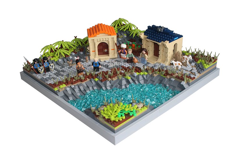 MOC] A Village by the River - LEGO Historic Themes - Eurobricks Forums