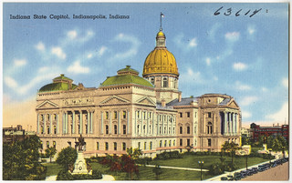 Indiana State Capitol, Indianapolis, Indiana