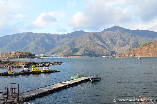 Kawaguchiko Lake without CPL