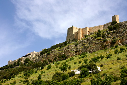 jaen mountains castle andalucia spain canonefs1855mmf3556is canoneosrebelxs