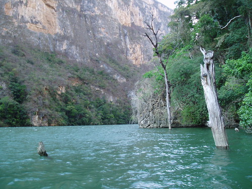 river mexico canyon chiapas sumidero riogrijalva