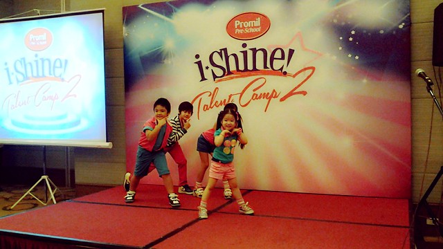 Promil I-Shine Talent Camp 2