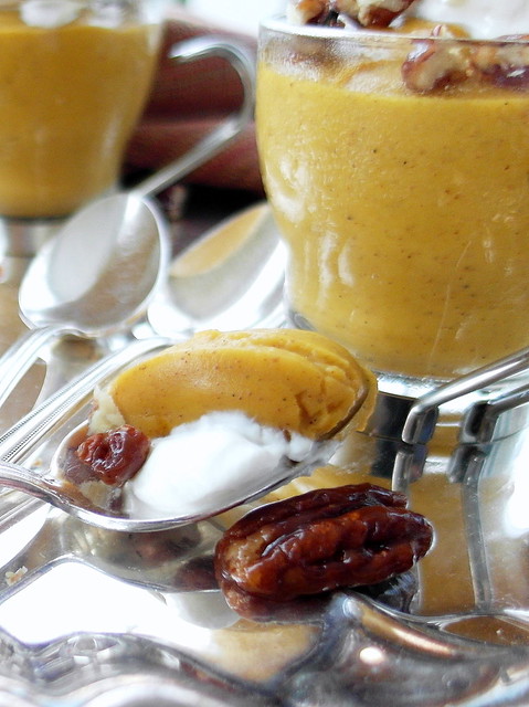 Maple Pumpkin Pudding (with Maple Spiced Pecans) | Pastry Chef Online