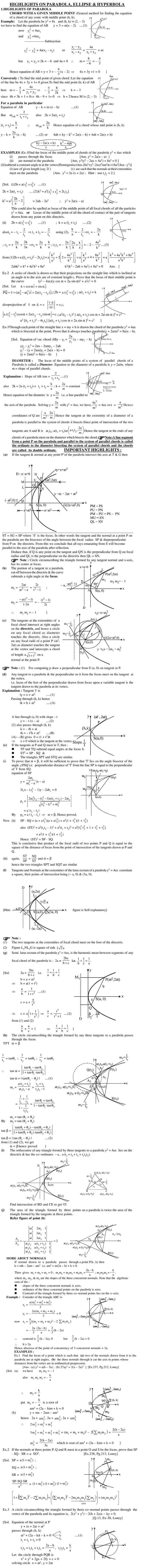 Maths Study Material - Chapter 20