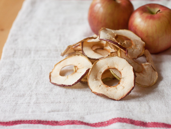 DIY- Dried Apple Rings