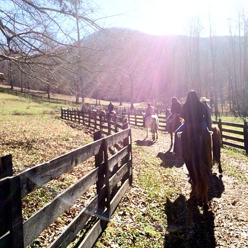 Thanksgiving trail ride. #simplethingssunday