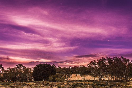 sunset summer sky cloud clouds country australia victoria regional harcourt