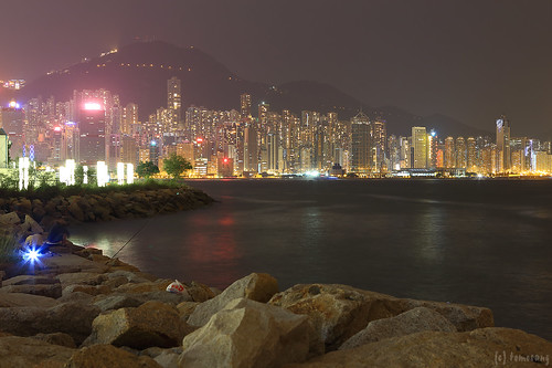 West Kowloon Waterfront Promenade