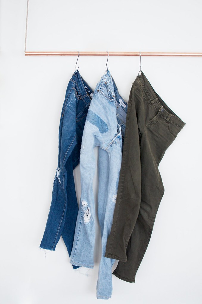 DIY Home: Jeans on Hooks | Collective Gen