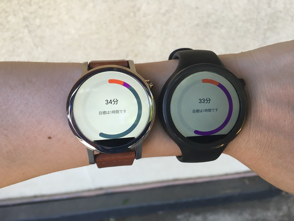 Moto 360 2nd and Sports