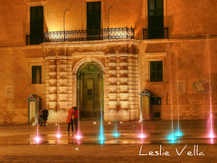 Palace entrance, Pjazza San Gorg, Valletta, Malta