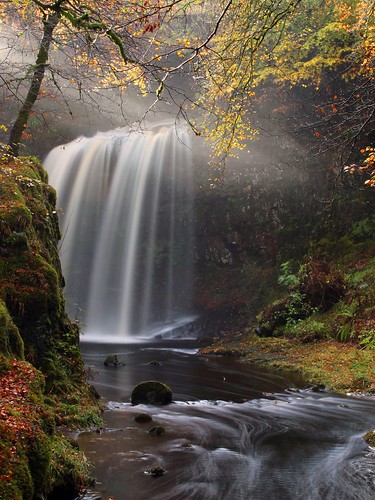 nature scotland waterfall falls ayrshire dalmellington visitscotland dalcarnie