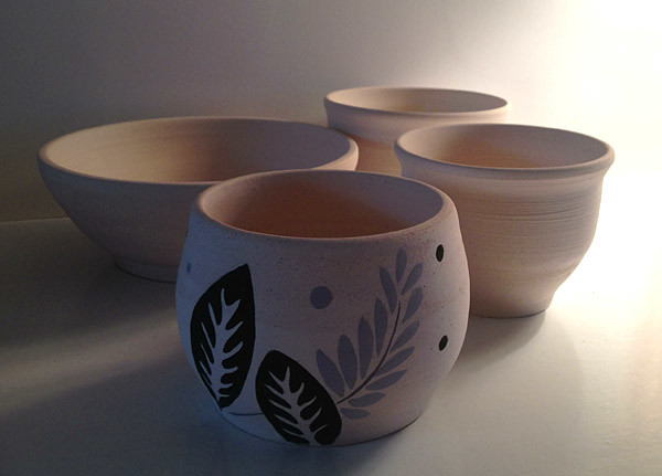 More pottery
