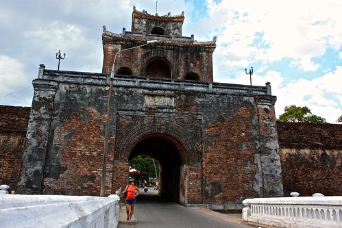 Entrance to the Citadel in Hue