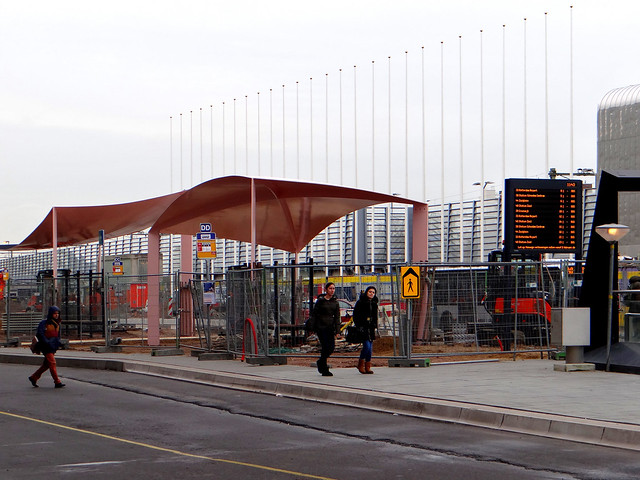 Busstation Rotterdam Centraal 5