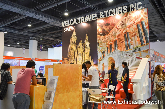 Velca Travel & Tours Exhibit Stand 