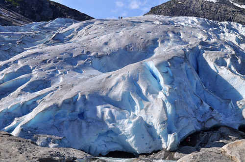 blue 3 norway glacier climber jostedalsbreen nigardsbreen jostedal