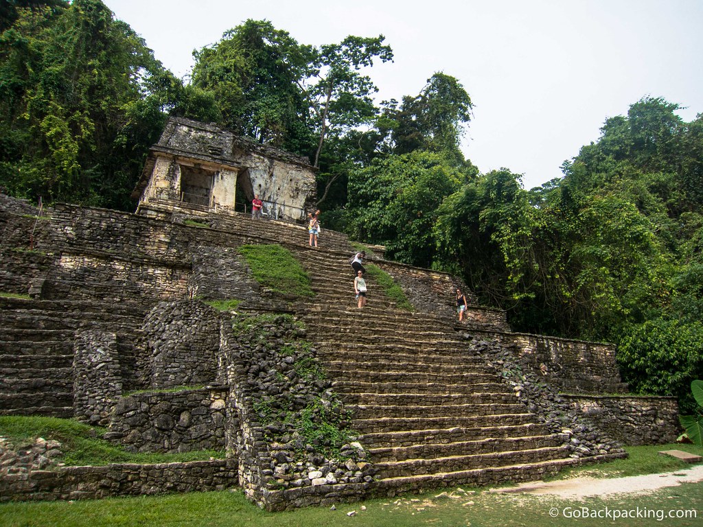 The Temple of the Skull at Palenque