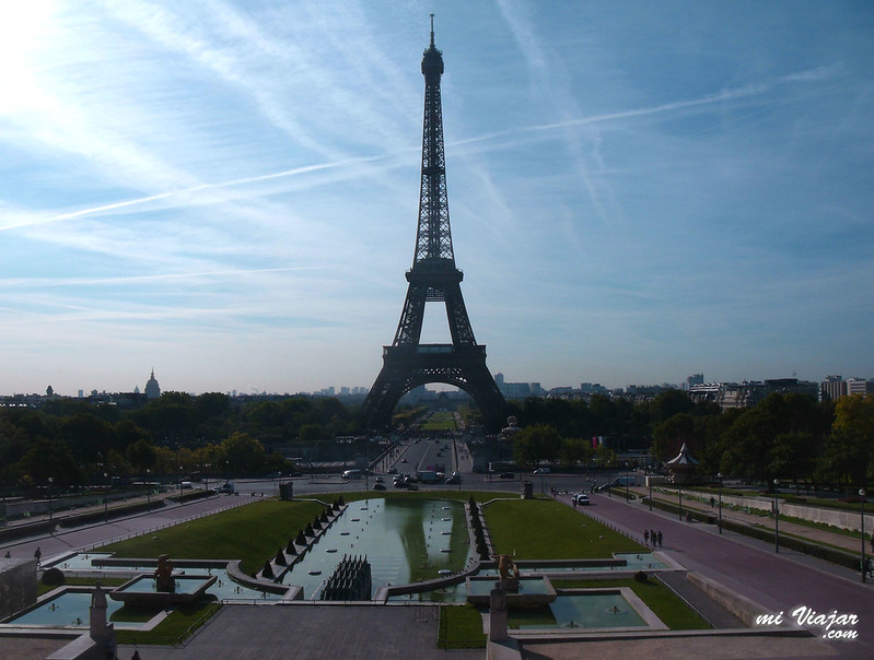torre Eiffel, Paris
