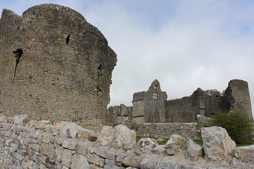 ireland castle architecture town medieval roscommon