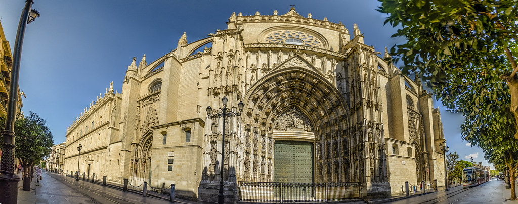 Кафедральный собор Севильи