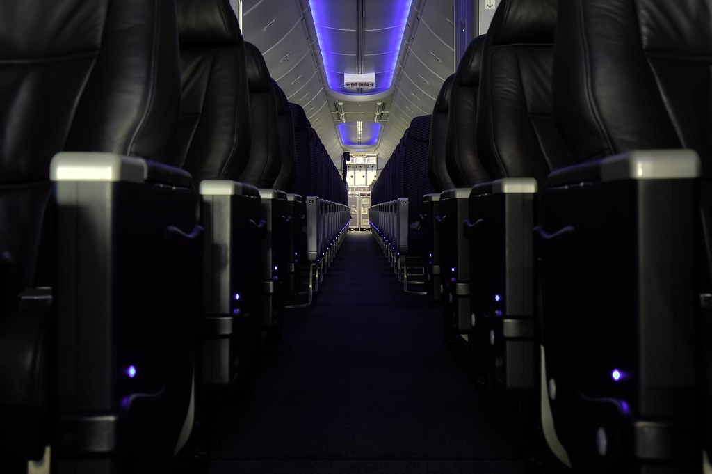737 Boeing Sky Interior Cruise Mode Reggie Mitchell Flickr