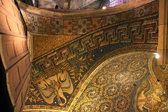 Mosaic in Aachen Cathedral