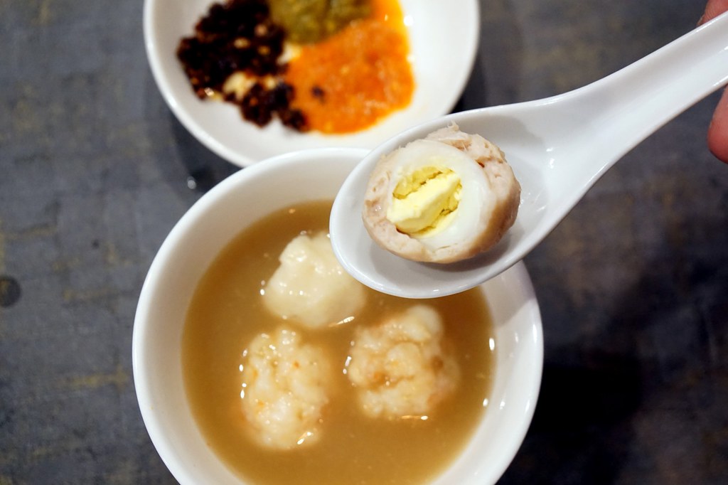 chicken egg ball - Dian Huo Xin Wo - good steamboat in PJ - review